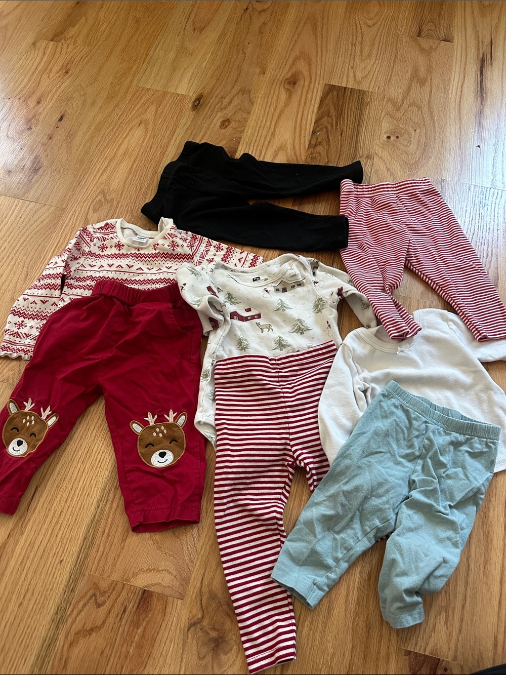Old Navy Kids Matching Sets - Red, Black, White, Light Blue